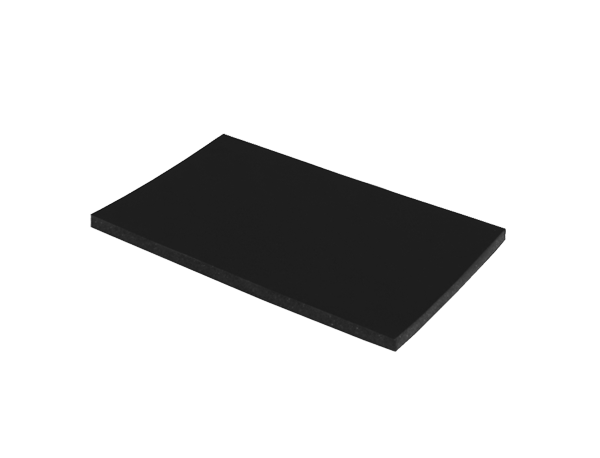 Gummispachtel "Blacky", 80 x 50mm